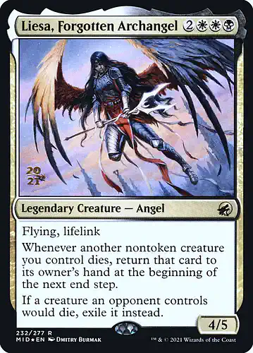 Liesa, Forgotten Archangel - mid Spoiler