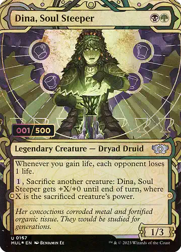 Dina, Soul Steeper - mul Spoiler