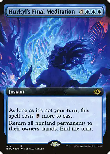 Hurkyl's Final Meditation - bro Spoiler