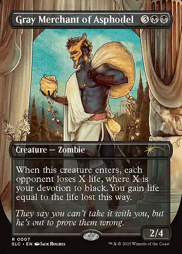 Gray Merchant of Asphodel - slc Spoiler