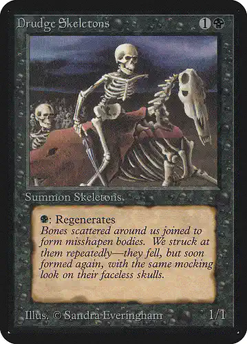 Drudge Skeletons - lea Spoiler