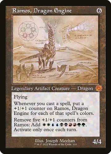 Ramos, Dragon Engine - brr Spoiler
