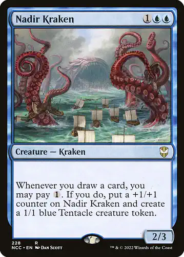 Nadir Kraken - ncc Spoiler