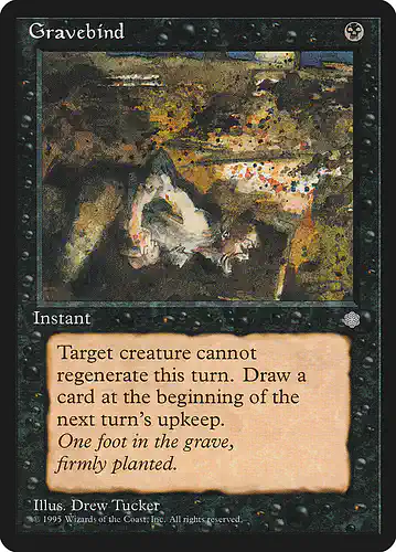 Gravebind - ice Spoiler