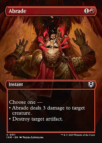 Abrade - inr Spoiler