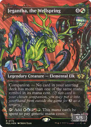 Jegantha, the Wellspring - mul Spoiler