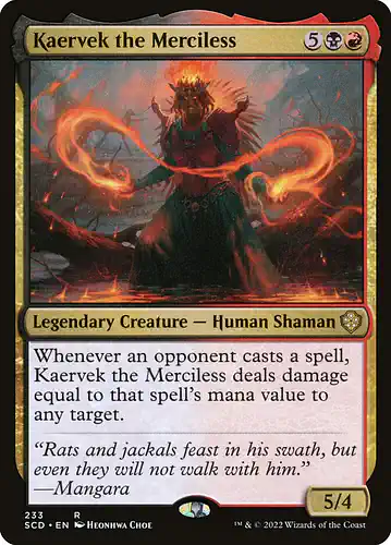 Kaervek the Merciless - scd Spoiler