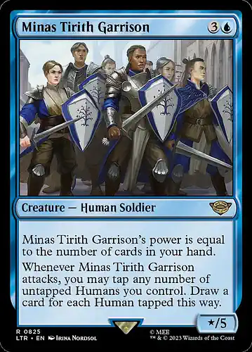 Minas Tirith Garrison - ltr Spoiler