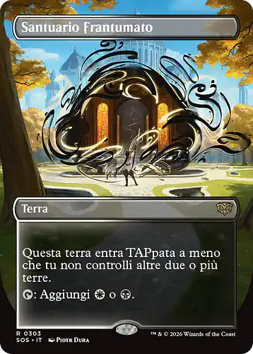 Shattered Sanctum - sos Spoiler