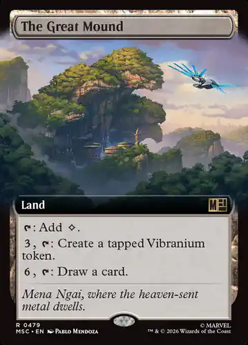 The Great Mound - msc Spoiler