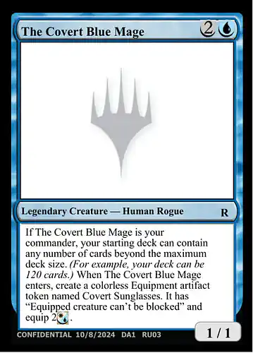 The Covert Blue Mage - unk Spoiler