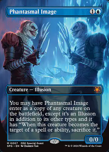 Phantasmal Image - spg Spoiler