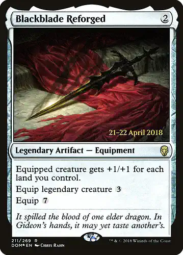 Blackblade Reforged - dom Spoiler