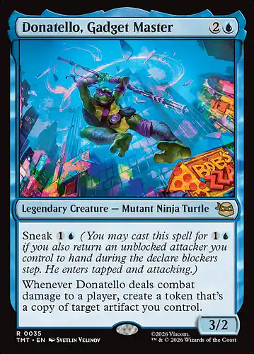 Donatello, Gadget Master - tmt Spoiler