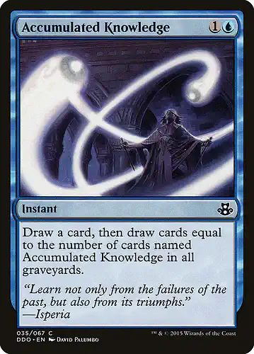 Accumulated Knowledge - ddo Spoiler