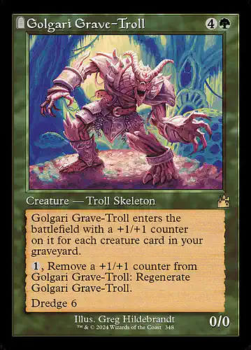 Golgari Grave-Troll - rvr Spoiler