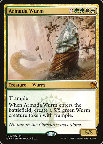 Armada Wurm - gk1 Spoiler