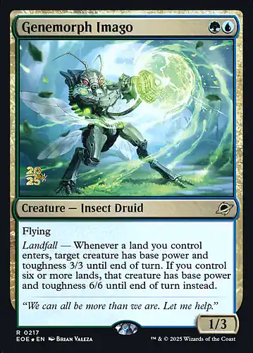 Genemorph Imago - eoe Spoiler