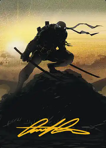 Leonardo, Sewer Samurai - tmt Spoiler