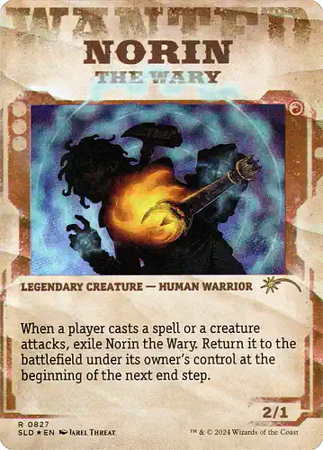 Norin the Wary - sld Spoiler