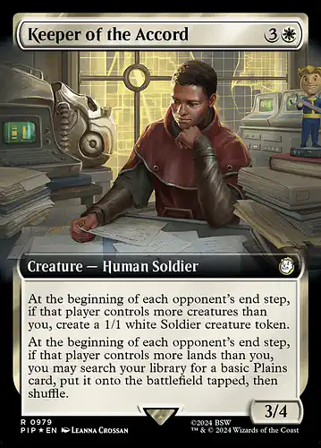 Keeper of the Accord - pip Spoiler