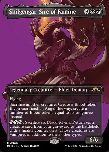 Shilgengar, Sire of Famine - mh3 Spoiler