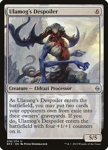 Ulamog's Despoiler - bfz Spoiler