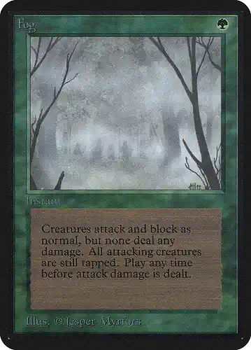 Fog - lea Spoiler