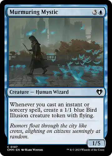 Murmuring Mystic - cmm Spoiler