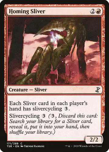 Homing Sliver - tsr Spoiler