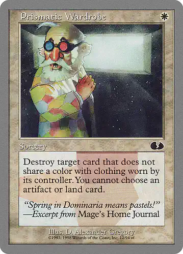 Prismatic Wardrobe - ugl Spoiler