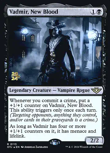 Vadmir, New Blood - otj Spoiler