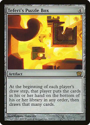 Teferi's Puzzle Box - 9ed Spoiler