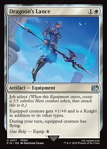 Dragoon's Lance - fin Spoiler