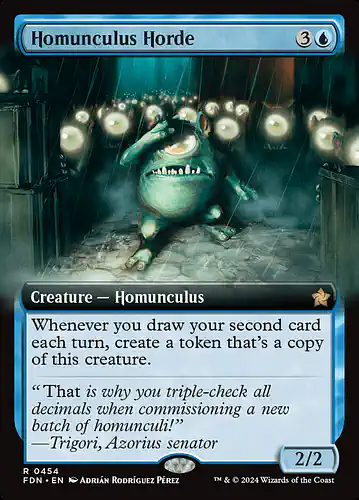 Homunculus Horde - fdn Spoiler
