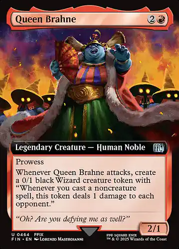 Queen Brahne - fin Spoiler