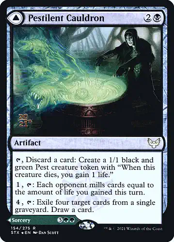 Pestilent Cauldron - stx Spoiler