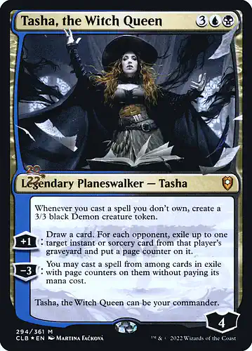 Tasha, the Witch Queen - clb Spoiler