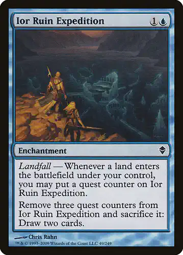 Ior Ruin Expedition - zen Spoiler