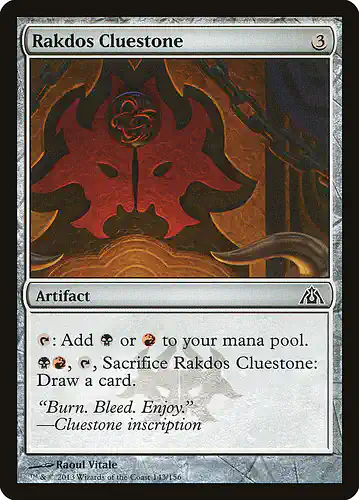 Rakdos Cluestone - dgm Spoiler
