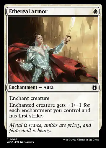 Ethereal Armor - woc Spoiler
