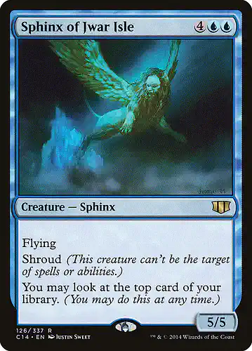 Sphinx of Jwar Isle - c14 Spoiler