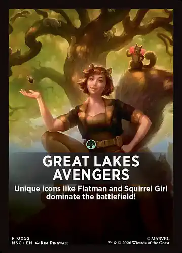 Great Lakes Avengers - msc Spoiler