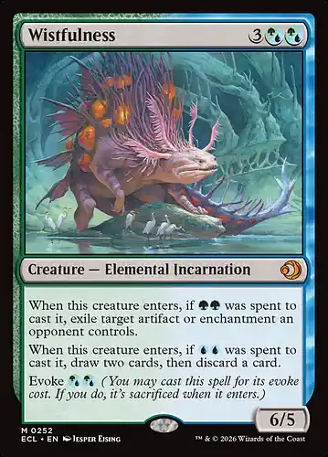 Wistfulness - ecl Spoiler