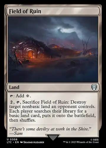 Field of Ruin - ltc Spoiler