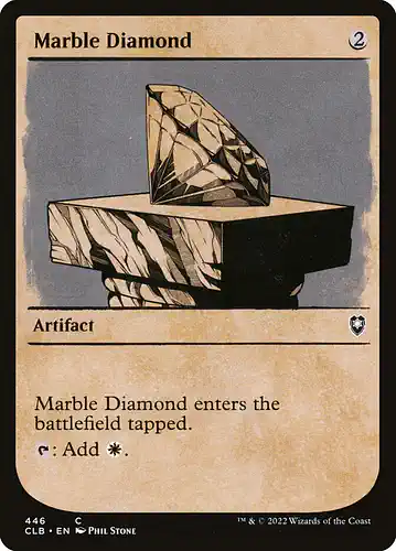 Marble Diamond - clb Spoiler