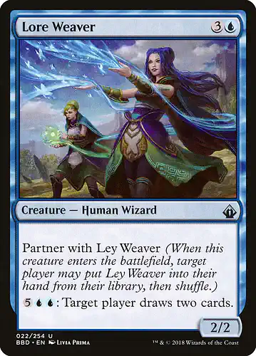 Lore Weaver - bbd Spoiler