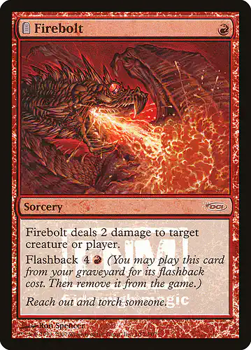 Firebolt - f07 Spoiler