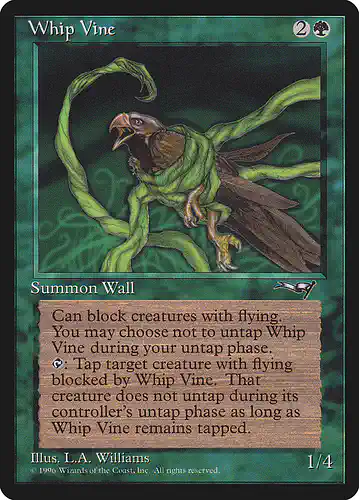 Whip Vine - all Spoiler