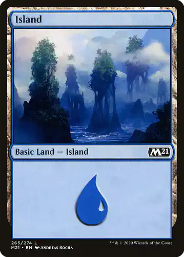 Island - m21 Spoiler